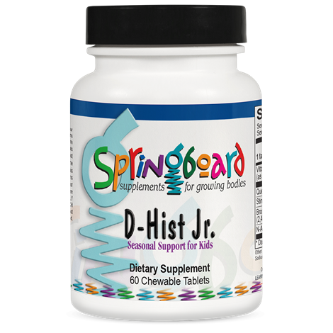 Ortho Molecular D Hist Jr 60 Tablets