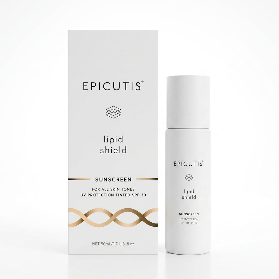 Epicutis Lipid Shield Tinted Sunscreen SPF 30 1.7oz TSC zinc oxide anti-inflammatory | Beauty Riche