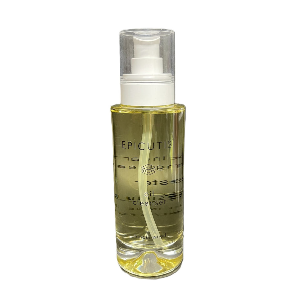 Epicutis Oil Cleanser Tester 4oz botanical fatty acid surfactant rinse clean no box | Beauty Riche