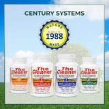 Century Systems The Cleaner 7 Day (Men's & Woman's) Formula, 52 Cap(Bundle Pack)