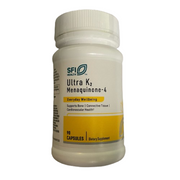 Klaire Labs SFI Health Ultra K2 Menaquinone-4 90 Capsules