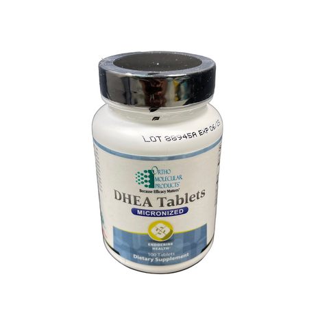 Ortho Molecular DHEA 5 mg Tablets, 100 Count Bottle