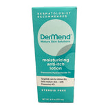 Dermend Moisturizing Anti Itch Lotion 8 oz
