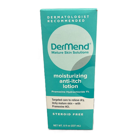 Dermend Moisturizing Anti Itch Lotion 8 oz
