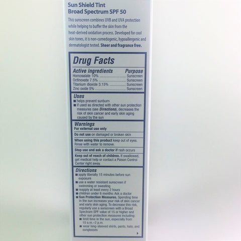 Obagi Sun Shield Tint SPF 50, Cool 3oz 85g