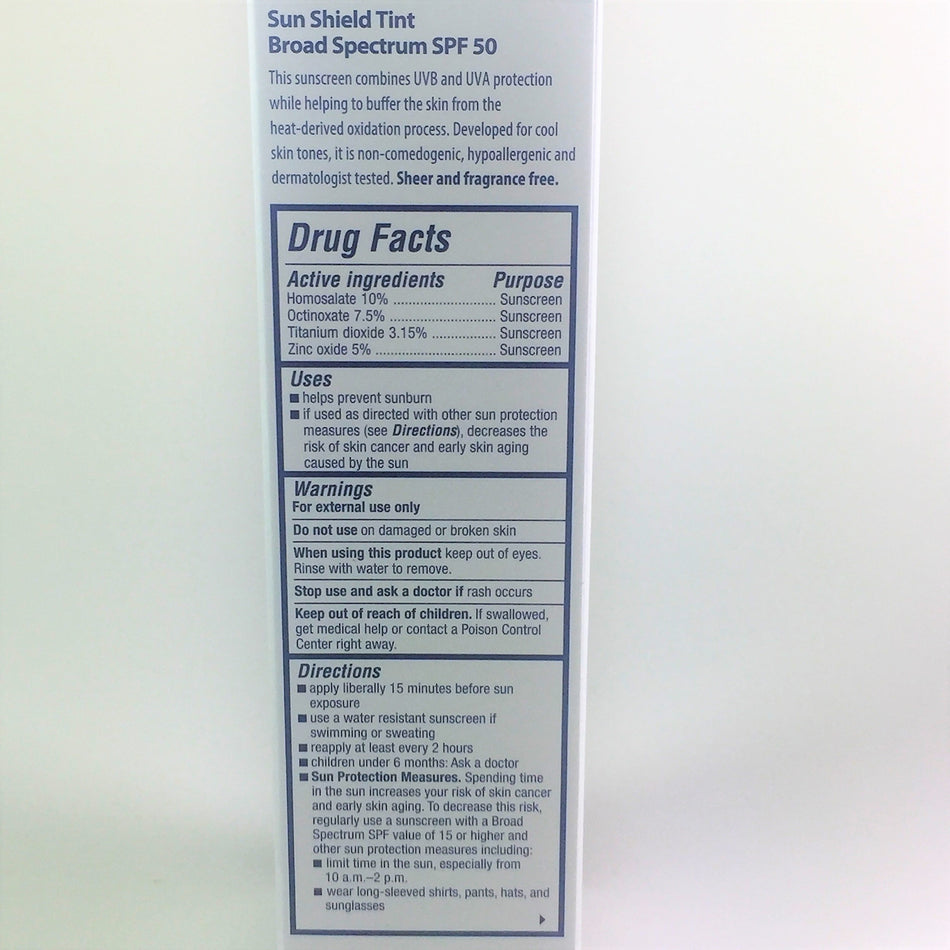 Obagi Sun Shield Tint SPF 50, Cool 3oz 85g