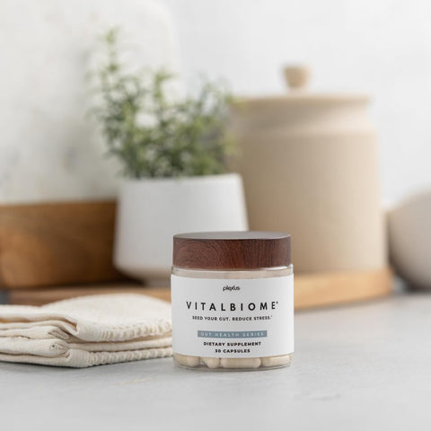 "Plexus Vital Biome - 30 Capsules for Gut Health Support"