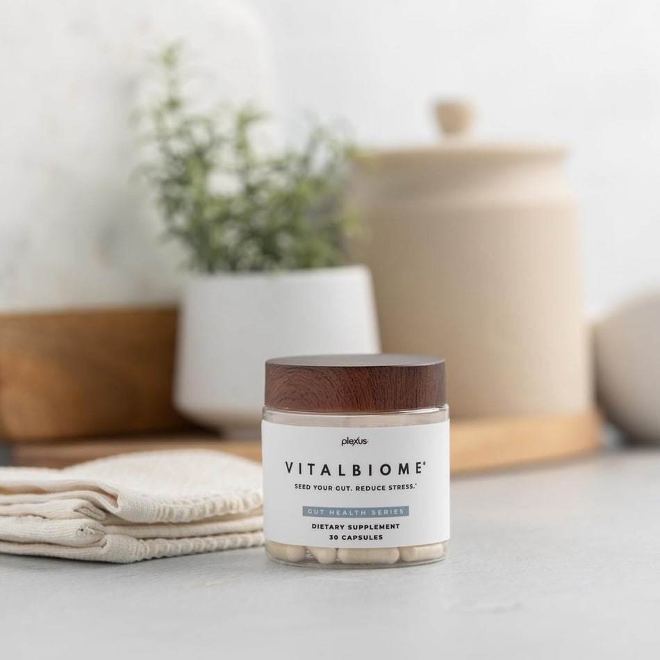 "Plexus Vital Biome - 30 Capsules for Gut Health Support"