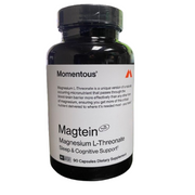 Momentous Magtein Magnesium L-Threonate 145mg,90ct