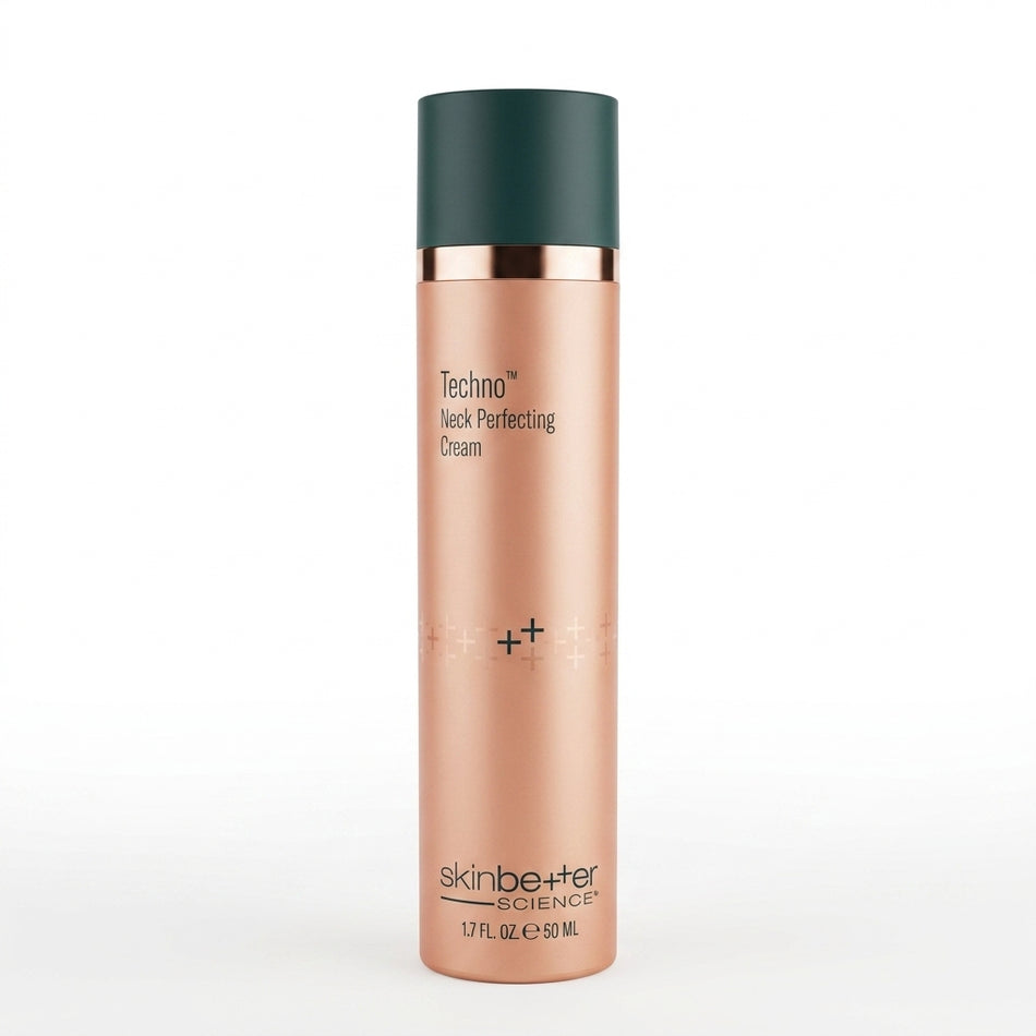 skinbetter science Techno Neck Perfecting Cream 50ml full-size neck decollete anti-aging crepiness laxity | Beauty Riche