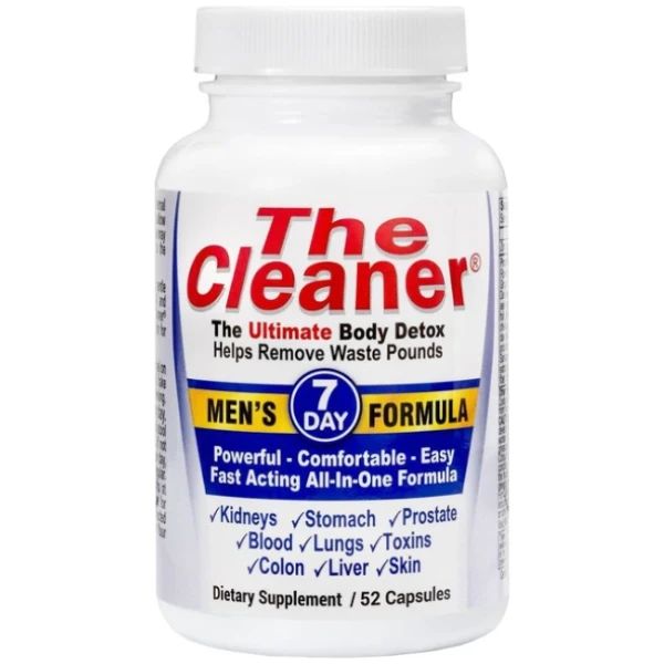 Century Systems 7-Day Herbal Supplement for Men – 52 Capsules