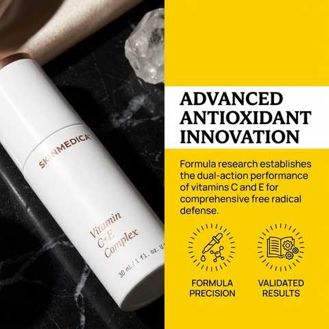 SkinMedica Vitamin C + E Complex – Antioxidant Brightening Serum