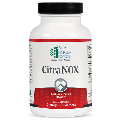 Ortho Molecular Citranox – Dietary Supplement – 120 Capsules