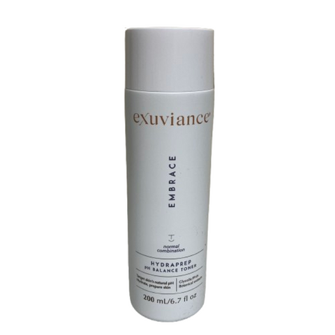 EXUVIANCE HydraPrep pH Skin Balancing Toner with AHA/PHA and Botanical Extracts 6.7 fl. oz.