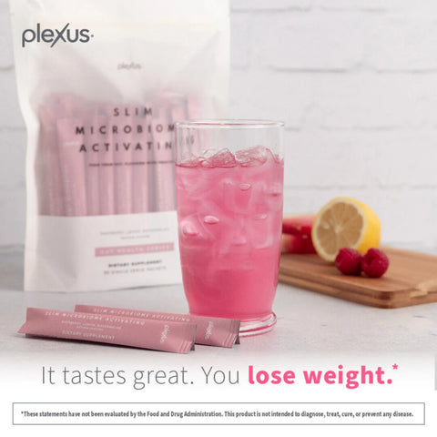 Plexus Slim MicroBiome – Black Cherry Lime Blossom | 30 Packets | Supports Gut Health & Metabolism