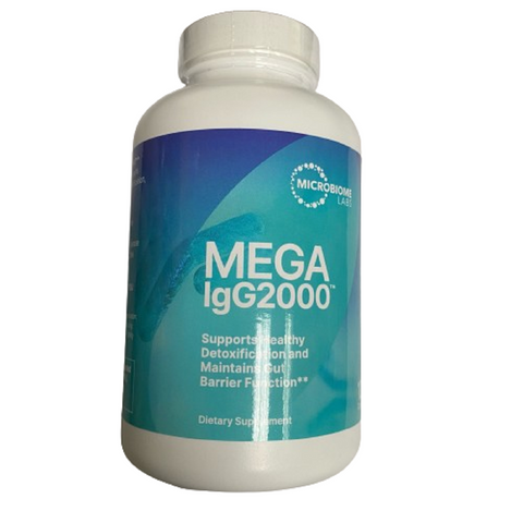 Microbiome Labs Mega IgG2000 – 120 Capsules