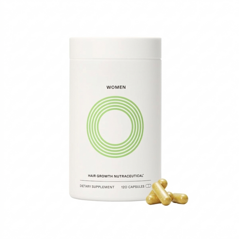 Women's hair growth supplement 1 month supply ages 18-44 Ashwagandha Saw Palmetto Marine Collagen | Beauty Riche