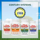 Century Systems The Cleaner Detox, 14 Day Men's Formula, 14 Day Women's Formula 104 Capsules Duo