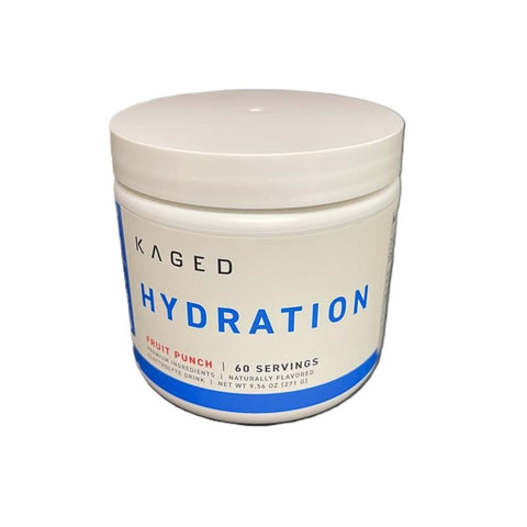 Kaged Hydra-Charge Electrolyte  Fruit Punch 10.16 oz Hydration Support