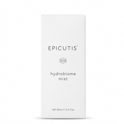 Epicutis Hydrobiome Mist 1.7oz 50ml microbiome balancing TCP TLR2 modulator | Beauty Riche