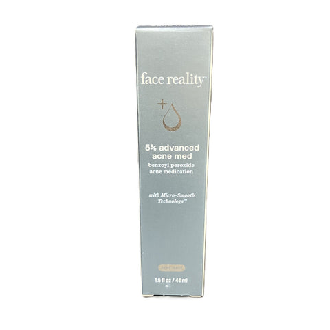 Face Reality 5%   Advanced Acne Med   1.5 Oz