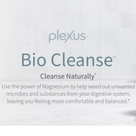 Plexus Bio Cleanse - 60 Capsules per Bottle