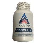 Ayush Herbs Neem Plus 90 Veg Caps