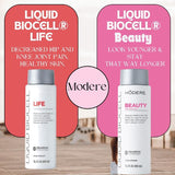 Modere Liquid Biocell LIFE and SKIN Bundle 15.2 FL oz 450ml Each