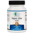 Ortho Molecular Super Aloe 450 100 capsules botanical digestive regularity Cape Aloe anthraquinone | Beauty Riche