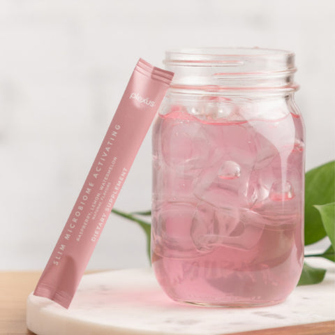 Plexus Slim MicroBiome – Black Cherry Lime Blossom | 30 Packets | Supports Gut Health & Metabolism