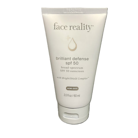 Face Reality Brilliant Defense Spf 50 2Oz