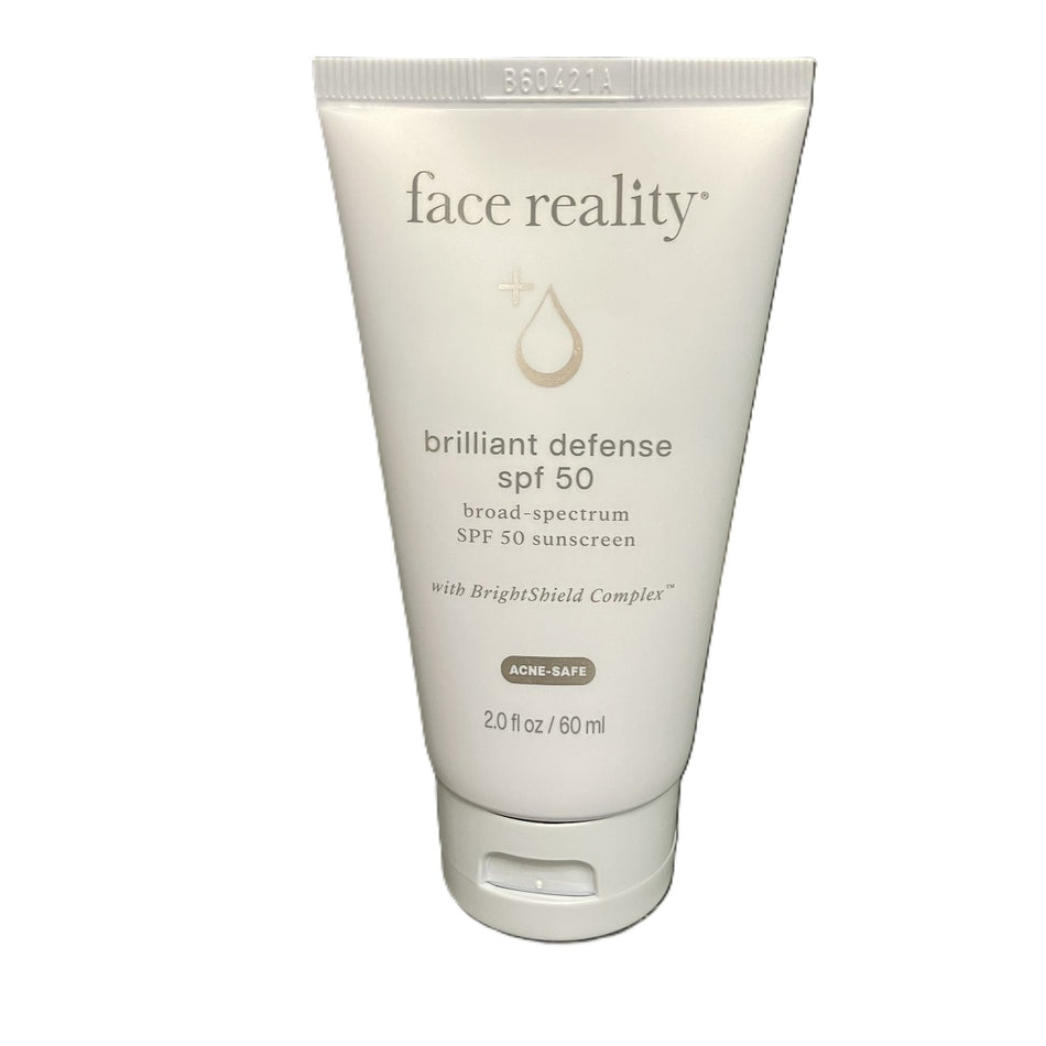 Face Reality Brilliant Defense Spf 50 2Oz