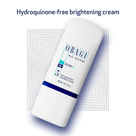 Obagi Nu-Derm Blend Fx – 2 oz, Brightening Cream with Arbutin for Even Skin Tone