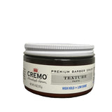 Cremo Hair Texture Paste, High Hold, Low Shine, All Hair Types, 4 oz