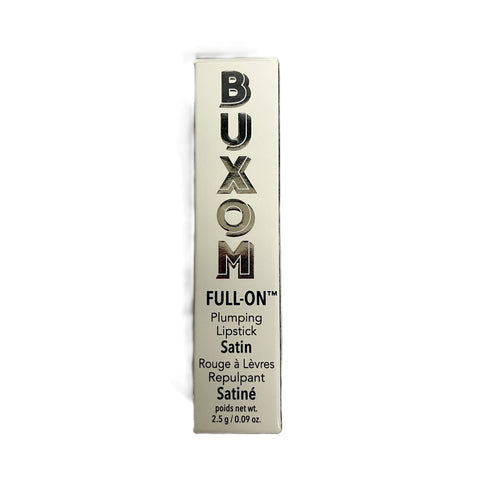 Buxom Full-On Plumping Lipstick Satin Body-Con Poids Net Wt. 2.5 G / 0.09 Oz.