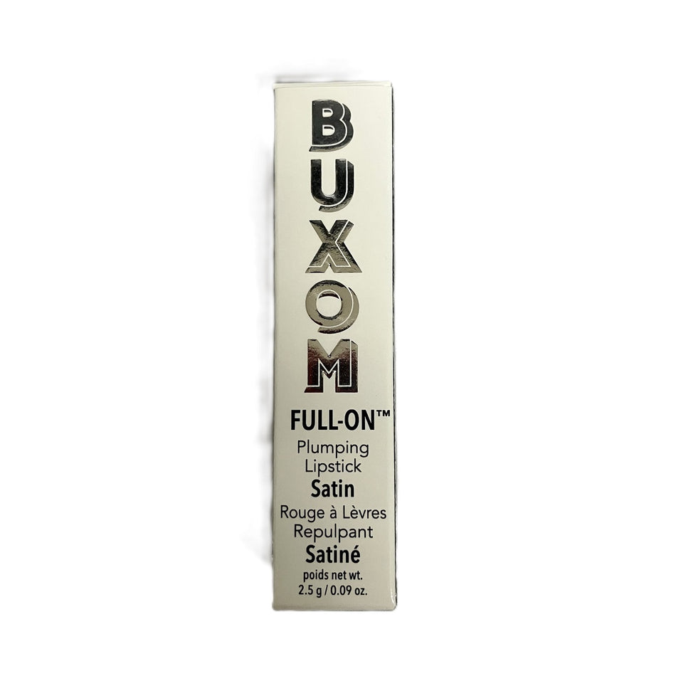 Buxom Full-On Plumping Lipstick Satin Body-Con Poids Net Wt. 2.5 G / 0.09 Oz.
