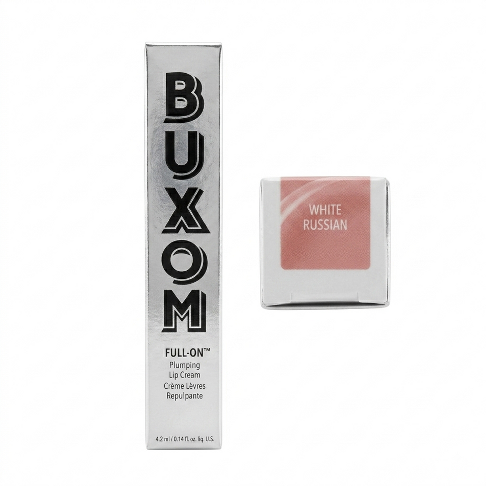 Buxom Full-On Plumping Lip Cream – White Russian Nude Pink 4.4ml