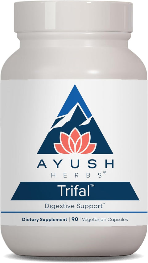 Ayush Herbs Trifal – 90 Veg Capsules | Ayurvedic Digestive & Detox Support