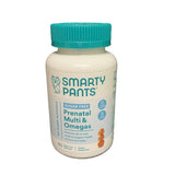 Smarty Pants Prenatal Multi & Omegas Gummies - Sugar Free - Lemon (60 Gummies)