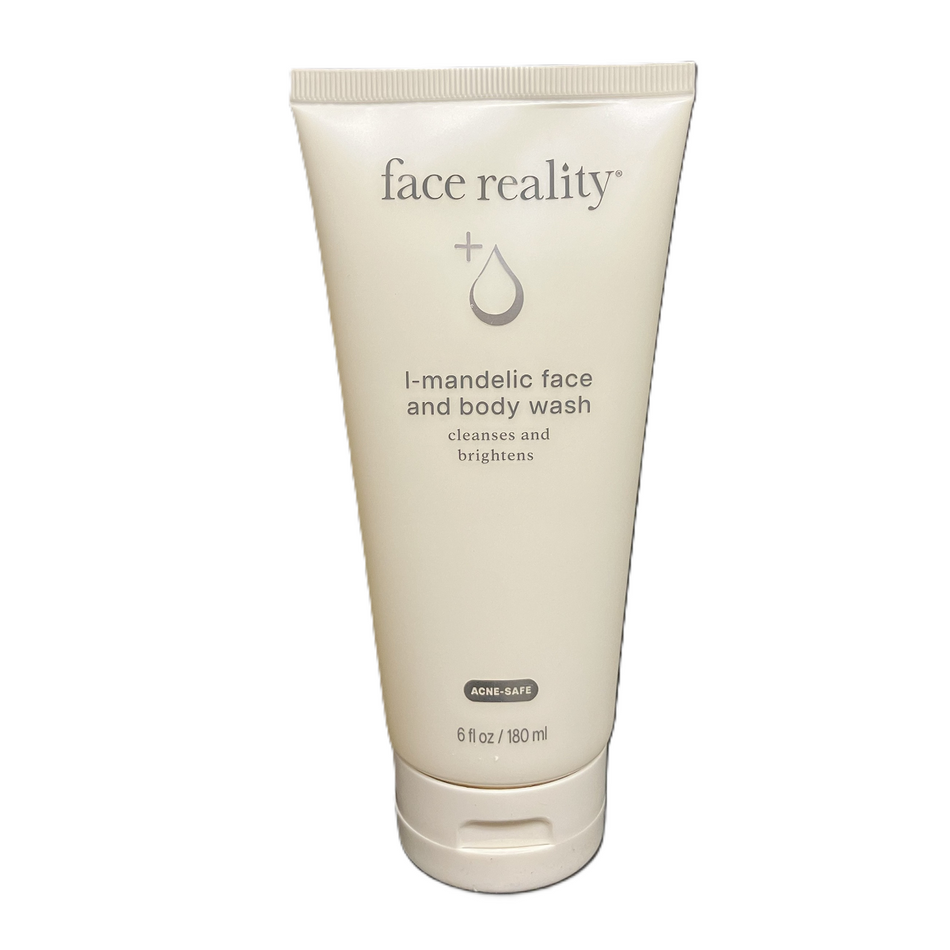 Face Reality L-Mandelic Face And Body Wash - 6 Oz.
