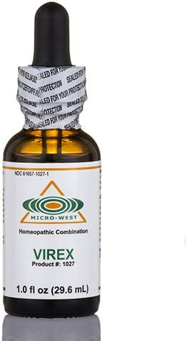 Virex (Homeopathic) - 1 fl. oz (29.6 ml) by Nutri West