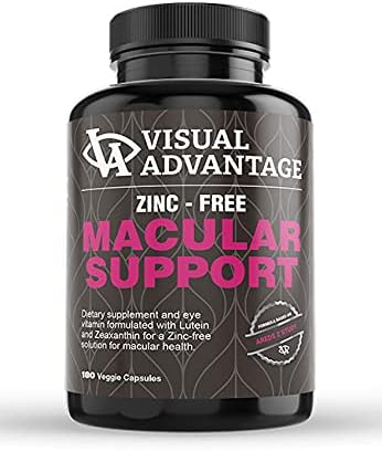 Visual Advantage Zinc-Free AREDS 2 Eye Vitamins