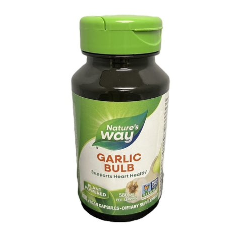 Nature's Way Garlic Cloves Capsule, 100 Count