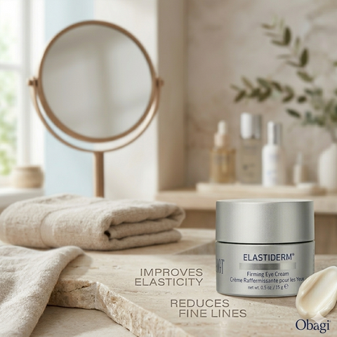 Obagi ELASTIderm Complete Complex Firming Eye Cream 0.5oz – Anti-Aging Eye Treatment