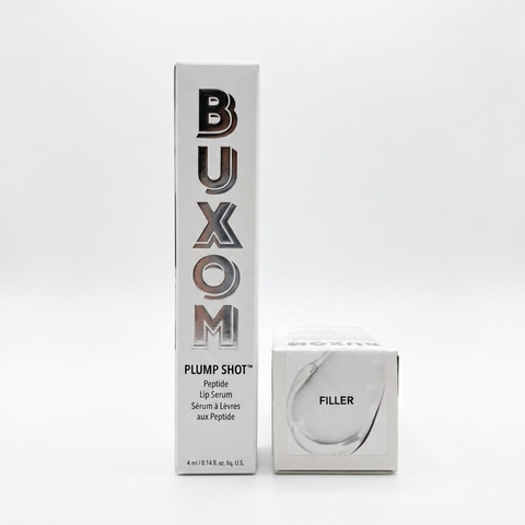 Buxom Plump Shot Peptide Lip Serum Filler – Clear 4.0ml
