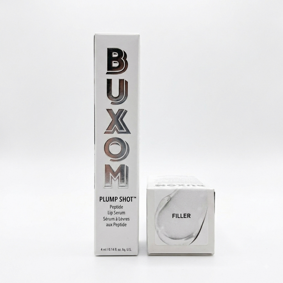 Buxom Plump Shot Peptide Lip Serum Filler – Clear 4.0ml
