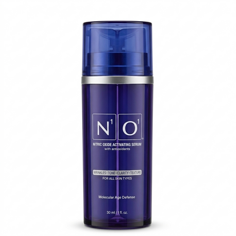 N1O1 Age-Defiance Nitric Oxide Activating Serum 1oz anti-aging microcirculation | Beauty Riche