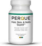 Perque Hair Skin  and Nails Guard - 120 ct