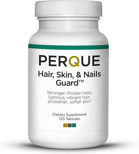 Perque Hair Skin  and Nails Guard - 120 ct