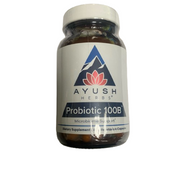 Ayush Herbs Probiotic 100B 60 Veg Caps